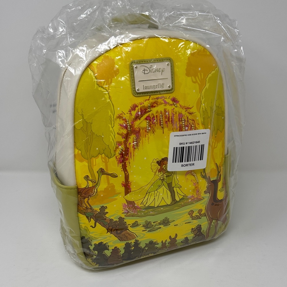 Loungefly Disney Yellow Backpack